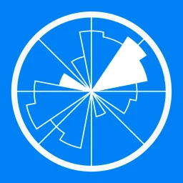 Icono de Windy.app - vientos y oleajes